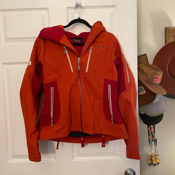 Patagonia Jackets & Blazers - PATAGONIA Orange Ski Coat Size Medium